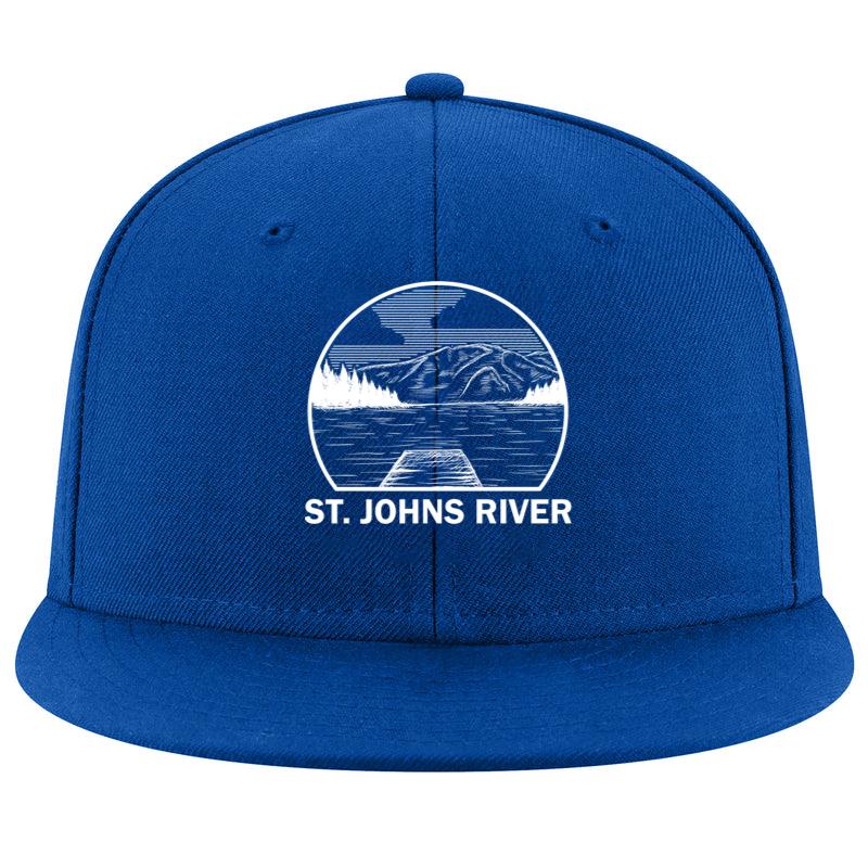 St Johns River Fishing Camping Cap